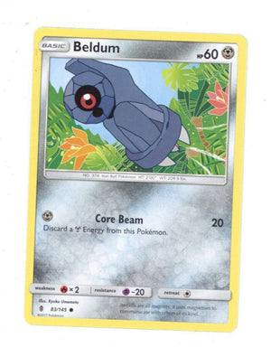 Beldum 2017 Pokemon Trading Card #83