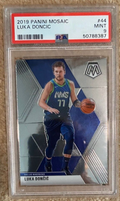 2019 Panini Mosaic Luka Doncic 44 PSA 90