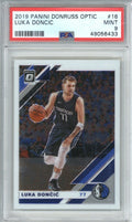 2019 Panini Donruss Optic #16 Luka Doncic PSA 90