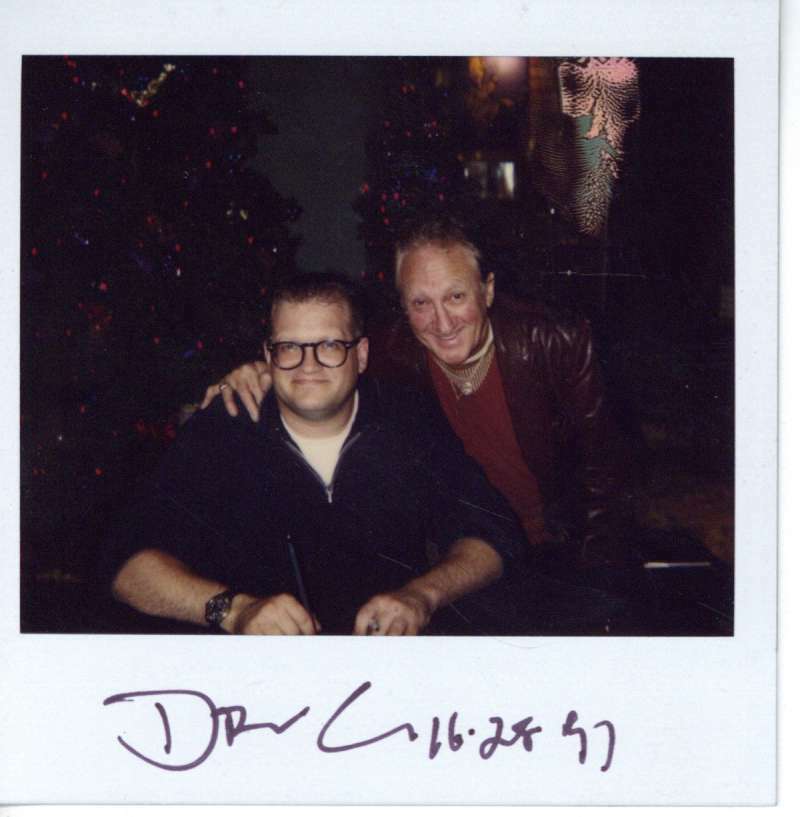 Drew Carey Signed 5x5 Photo Beckett BAS 0