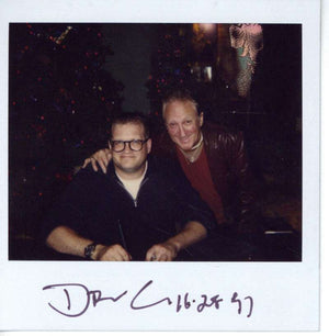 Drew Carey Signed 5x5 Photo Beckett BAS