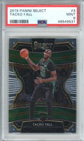 2019 Panini Select 3 Tacko Fall PSA 90