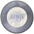 Rob Blake Signed Autographed Kings Hockey Puck JSA 0