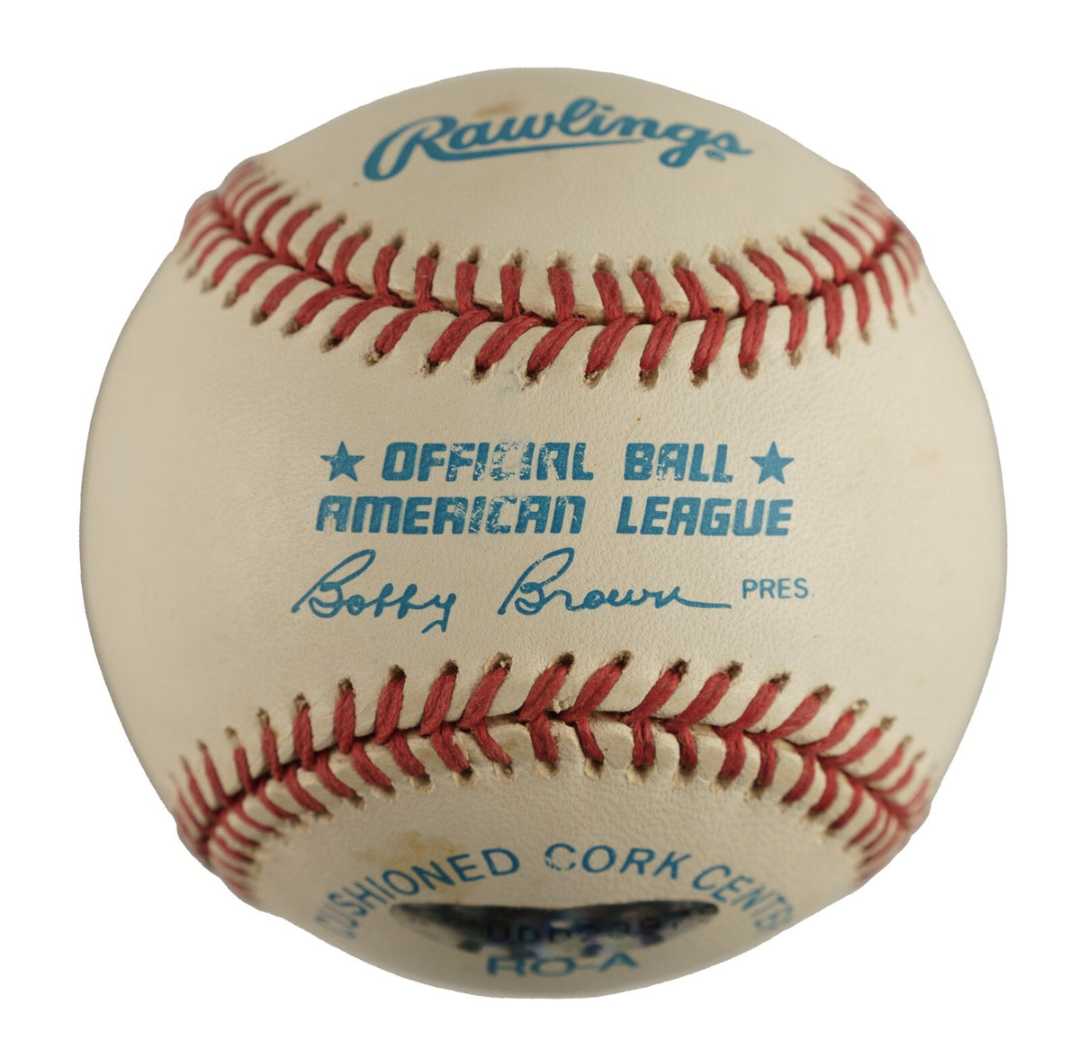 Mickey Mantle Signed OAL Baseball No 7 Yankees HOF UDA Upper Deck JSA LOA1