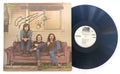CSN Crosby Stills Nash Signed Auto Debut Album Cover GRAD Mint+ 9.50