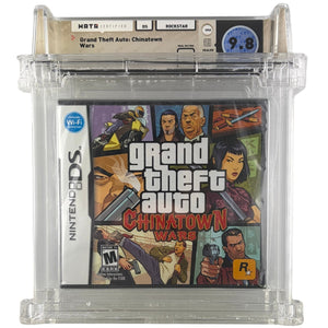 Grand Theft Auto: Chinatown Wars Nintendo DS Sealed Graded WATA 9.8 A+