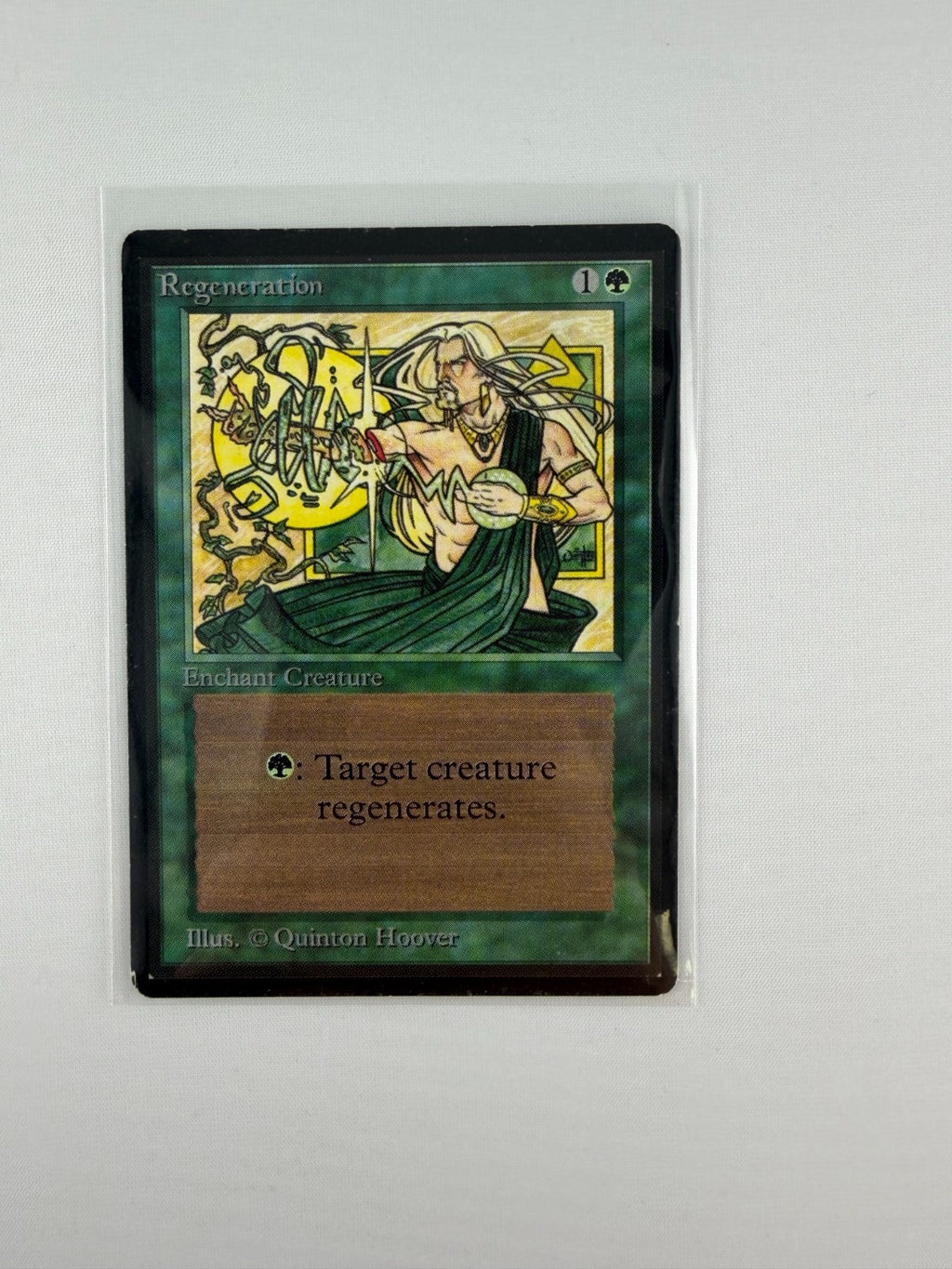 Regeneration Magic: Limited Edition Beta 19930