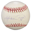 Alphonso Soriano Signed OML Baseball PSA/DNA PSA0