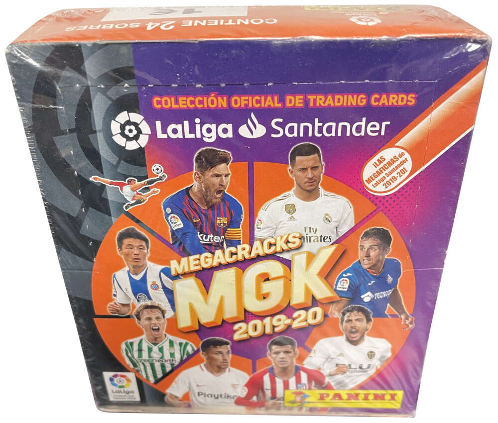 2019 20 Panini LaLiga Santander MegaCracks MGK Factory Sealed Box 0