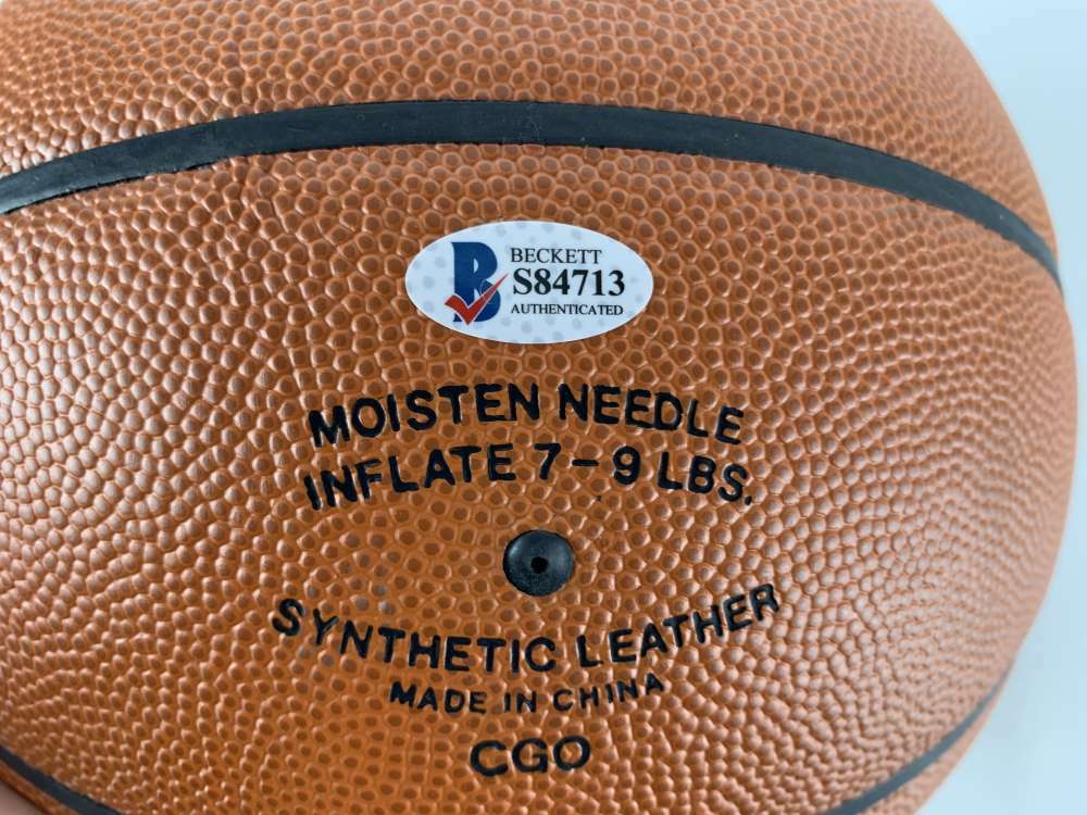 Dave Dowens Signed NBA I/O Basketball Beckett BAS 1