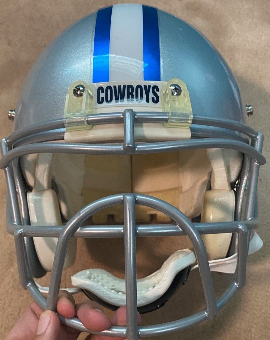 Dallas Cowboys Full Size PROLINE Football Helmet Alternative Logo1