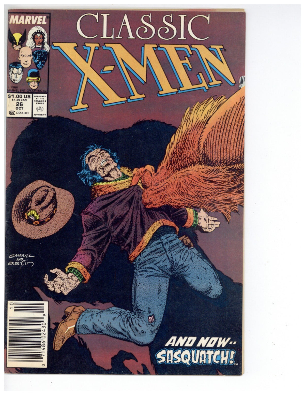 Classic X Men #260