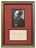 John Philip Sousa Signed Auto Hands Across the Sea Musical Note Grad Auth0
