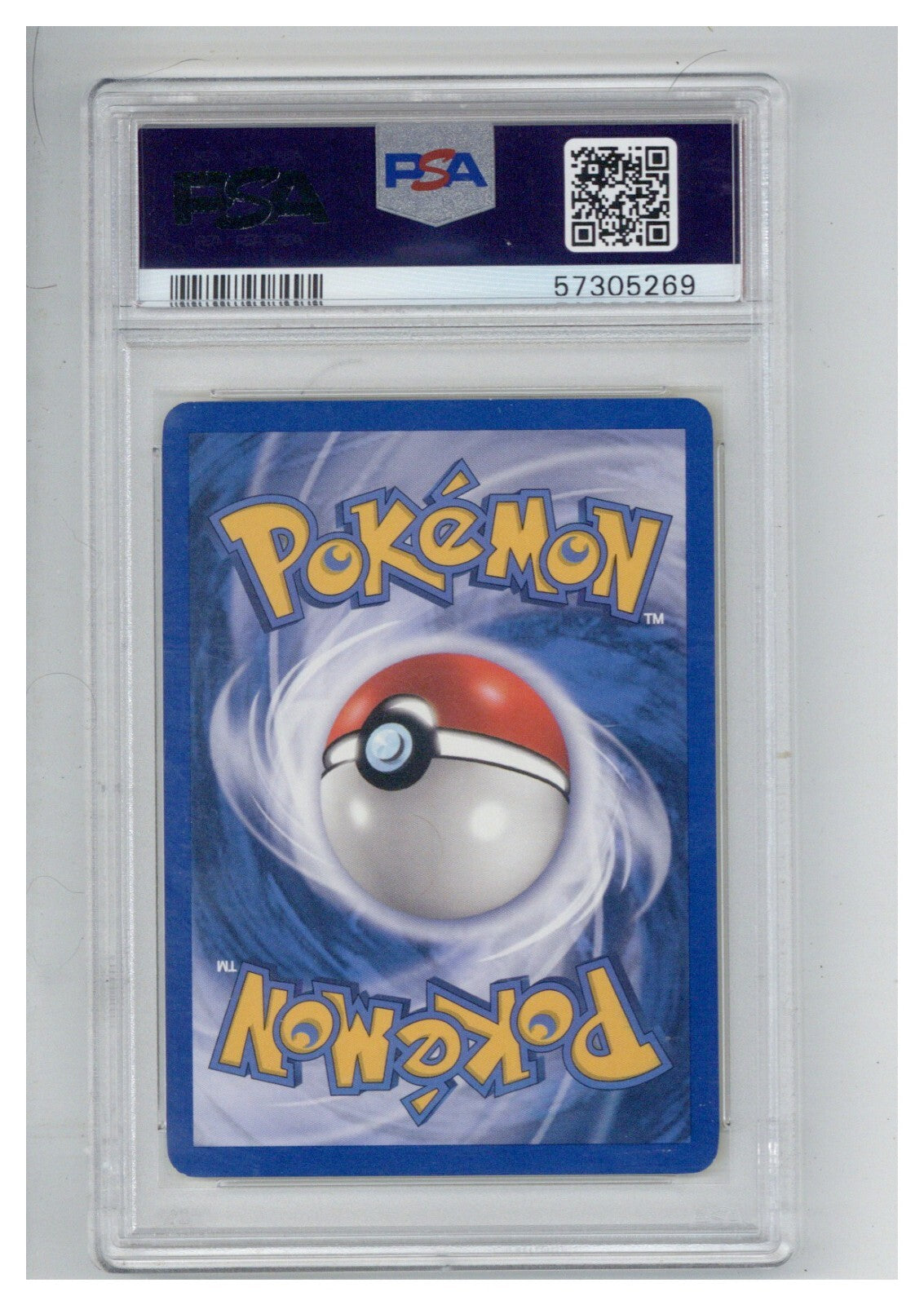 2003 Pokemon EX Dragon 22 Vibrava PSA 91