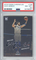 2018 Panini Chronicles 166 Luka Doncic PSA 8.5 0