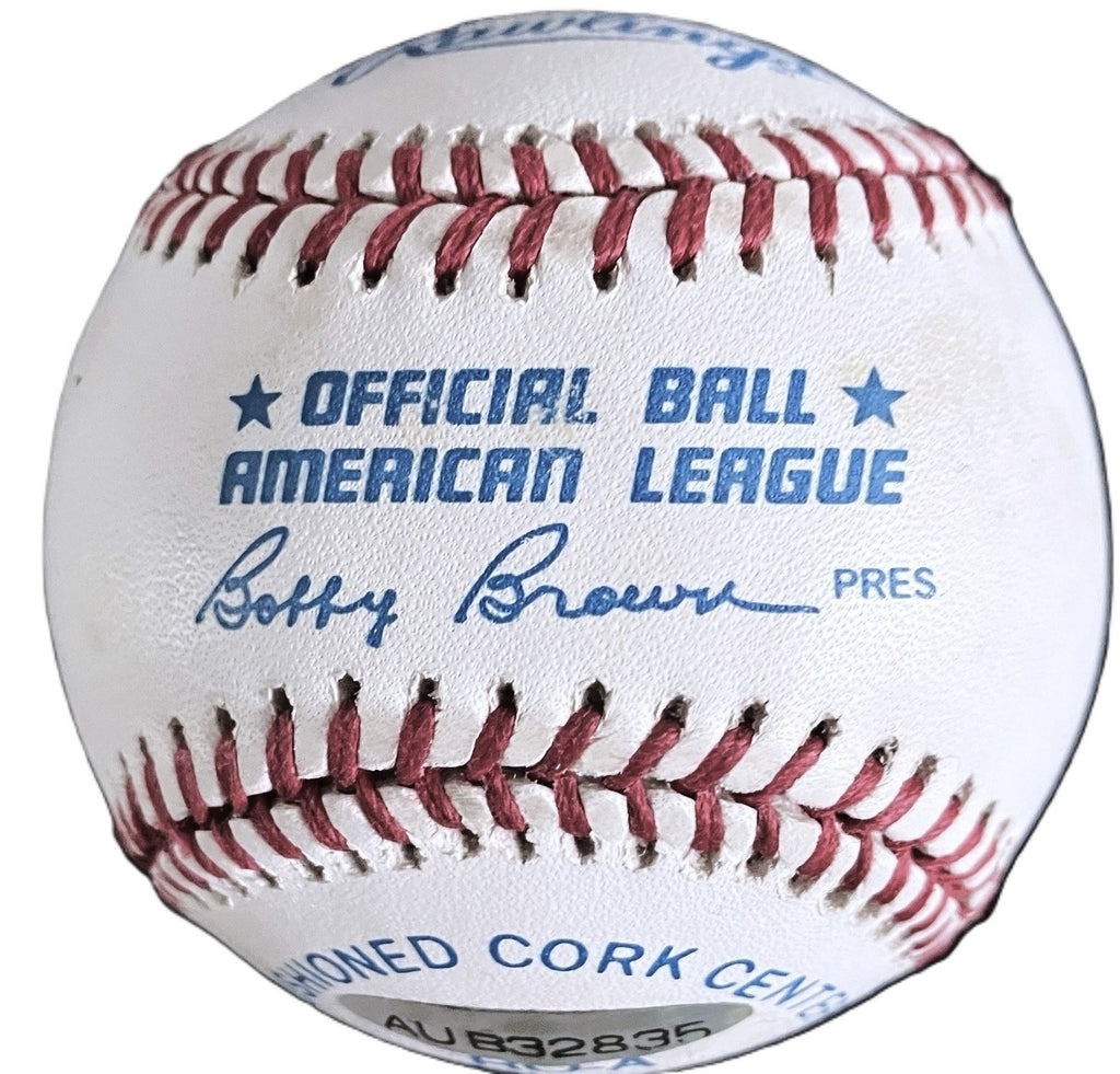Mickey Mantle Signed Auto OAL Baseball No 7 Inscribed Yankees Upper Deck UDA1