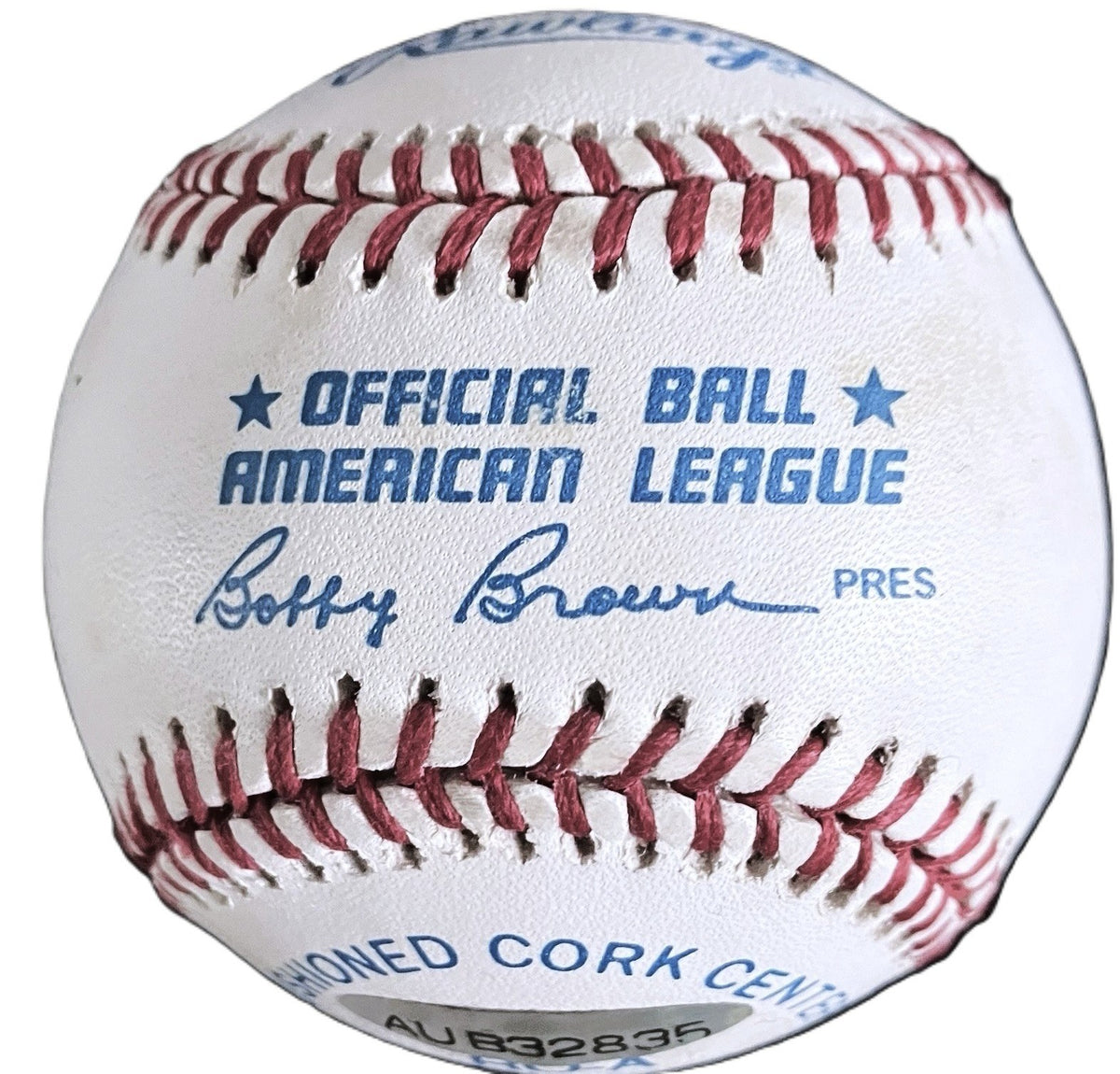 Mickey Mantle Signed Auto OAL Baseball No 7 Inscribed Yankees Upper Deck UDA1