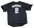 Hanley Ramirez Signed Autographed MLB Official MarlinsJersey JSA 0
