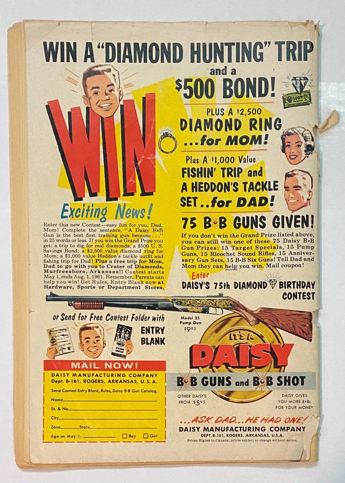 1961 Star Spangled War Stories #98 The War That Time Forgot DINOSAUR ISLAND1