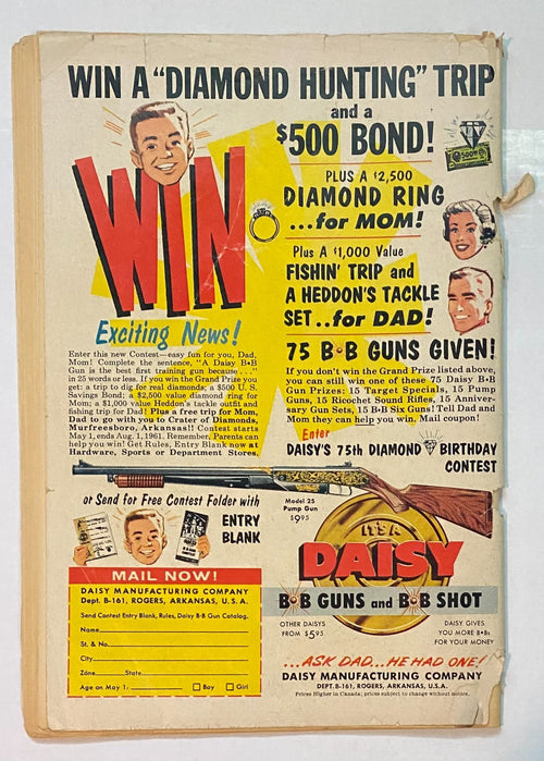 1961 Star Spangled War Stories #98 The War That Time Forgot DINOSAUR ISLAND1