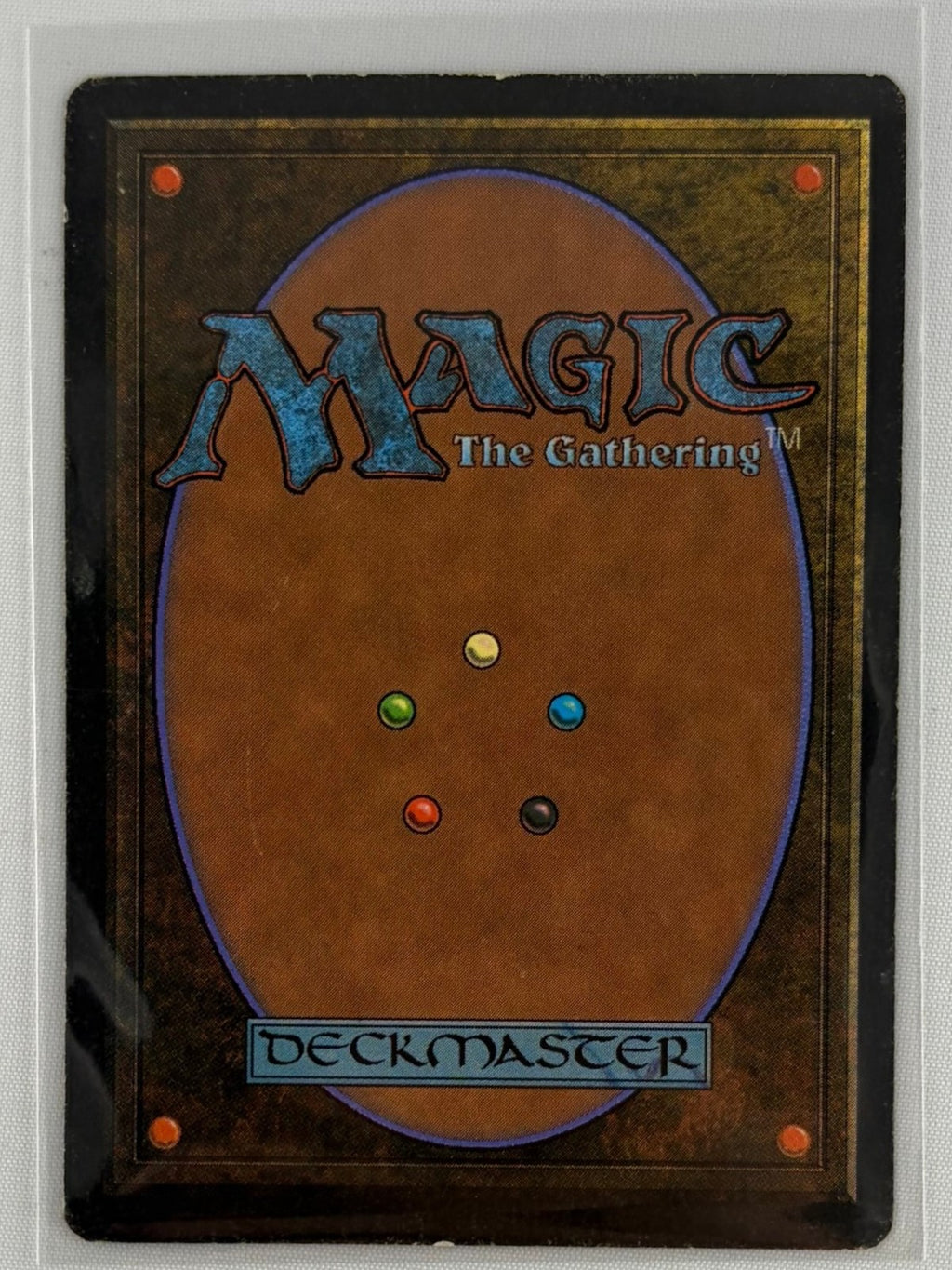 Resurrection Beta SIGNED MAGIC MTG CARD Dan Frazier Auto1