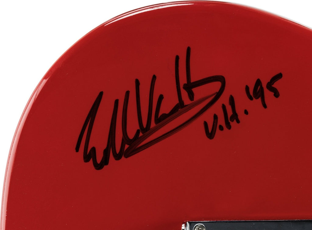 Eddie Van Halen Signed Peavey Guitar Autographed VH On Body PSA PSA/DNA1