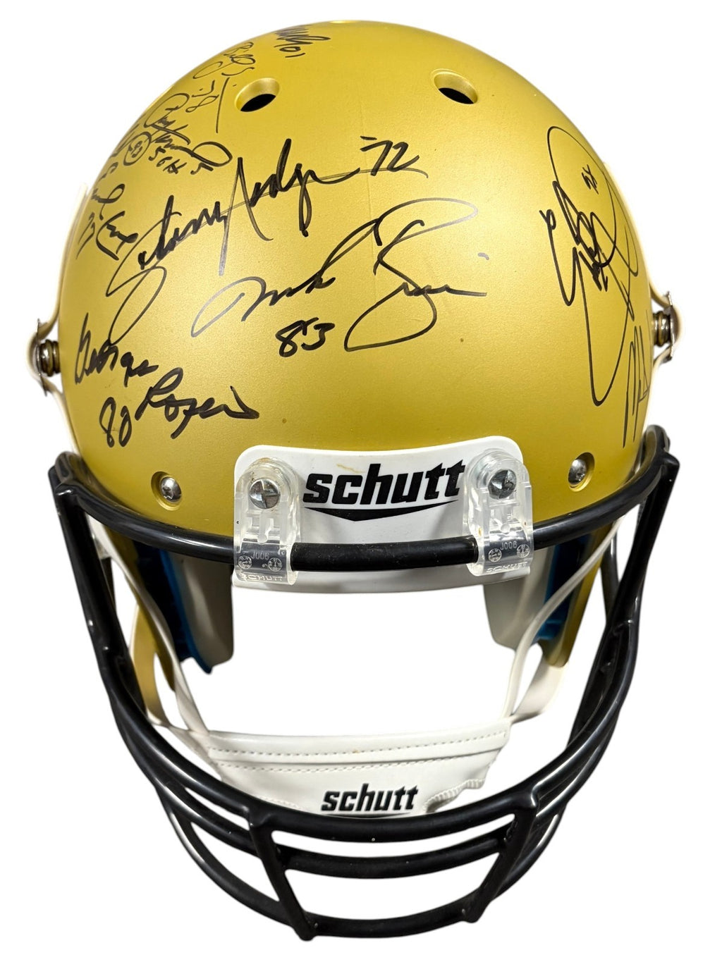 Heisman Winners Multi Signed Auto FS Helmet Sanders Jackson Campbell Steiner3