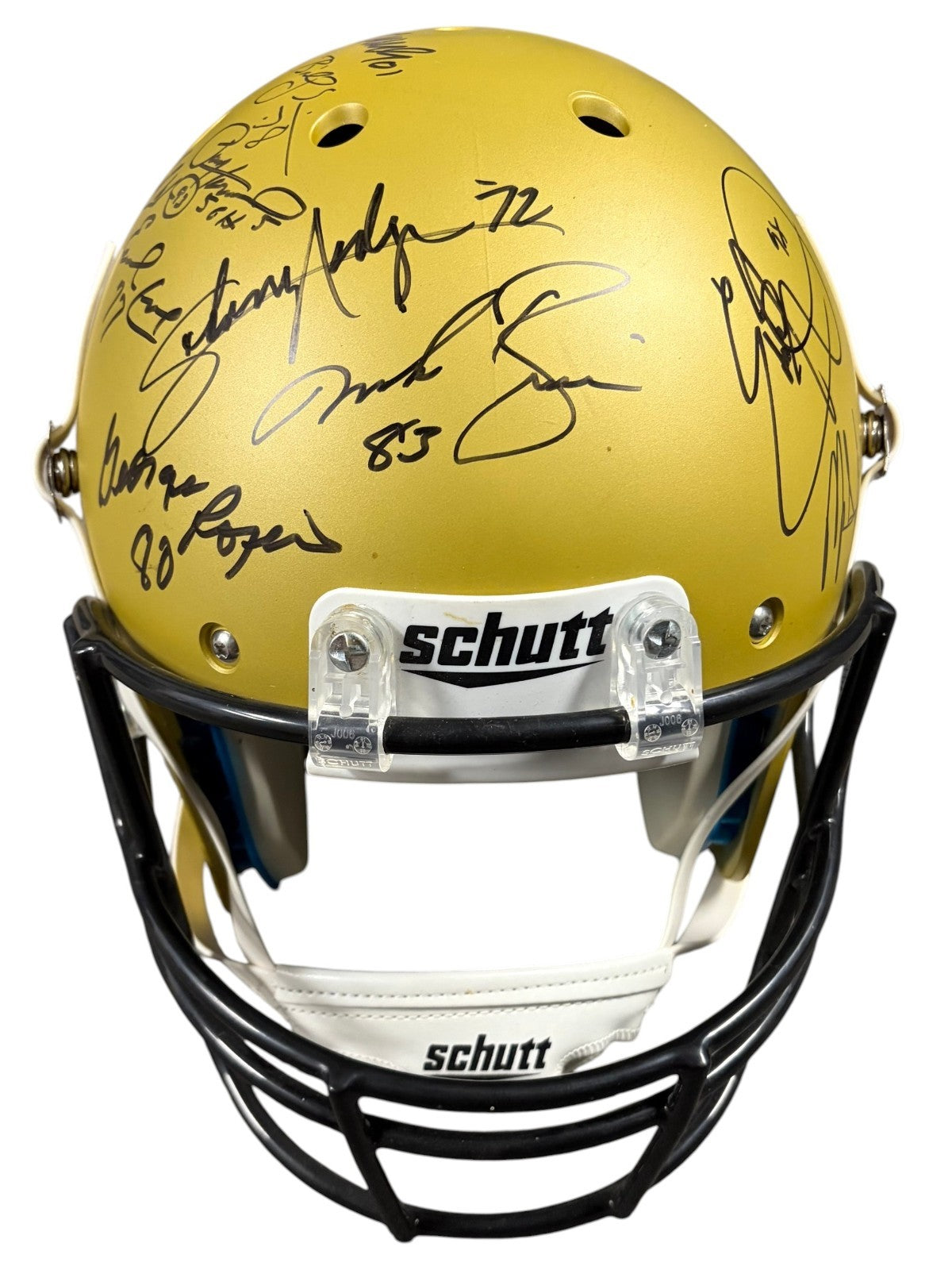 Heisman Winners Multi Signed Auto FS Helmet Sanders Jackson Campbell Steiner3