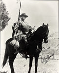 Clint Eastwood Signed 16x20 Photograph Rawhide Beckett BAS LOA0
