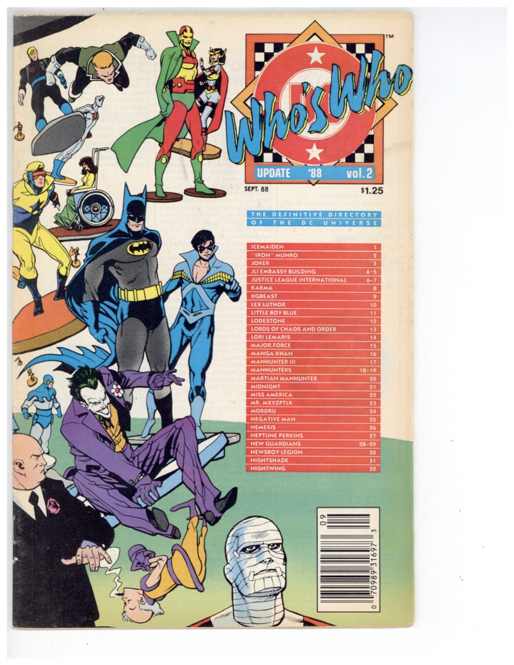 Who's Who Update '88 #20