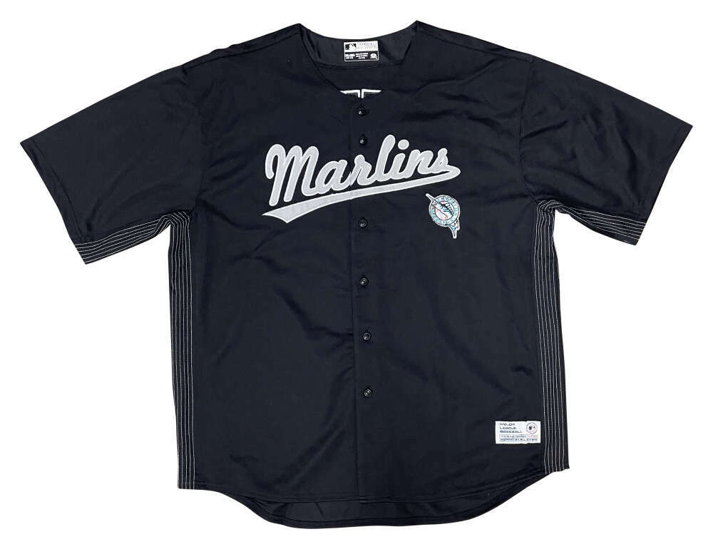 Hanley Ramirez Signed Autographed MLB Official MarlinsJersey JSA 2