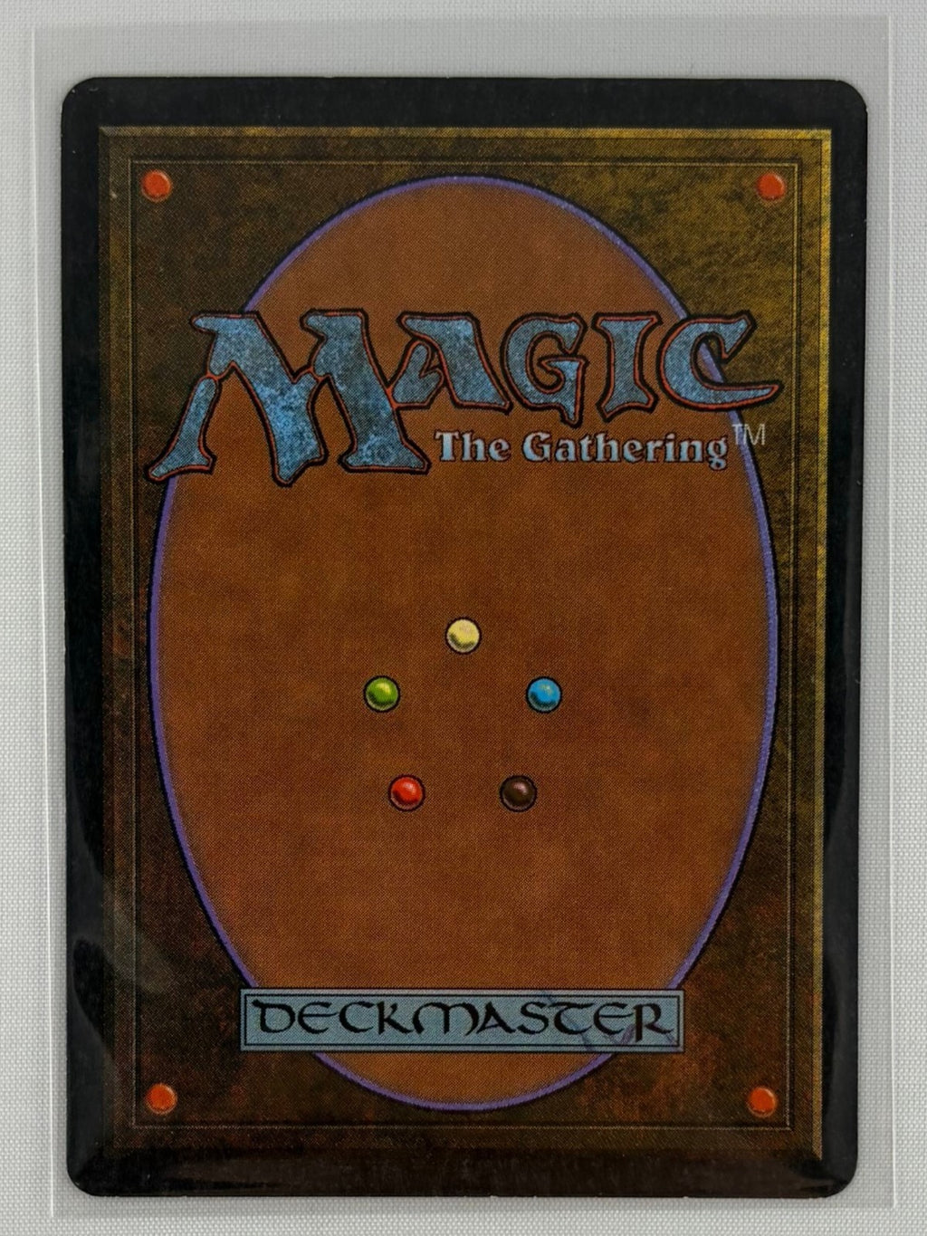 Feldon's Cane Signed MTG Antiquities Mark Tedin Magic1