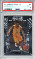 2019 Panini Prizm Draft Picks 65 JA Morant PSA 90