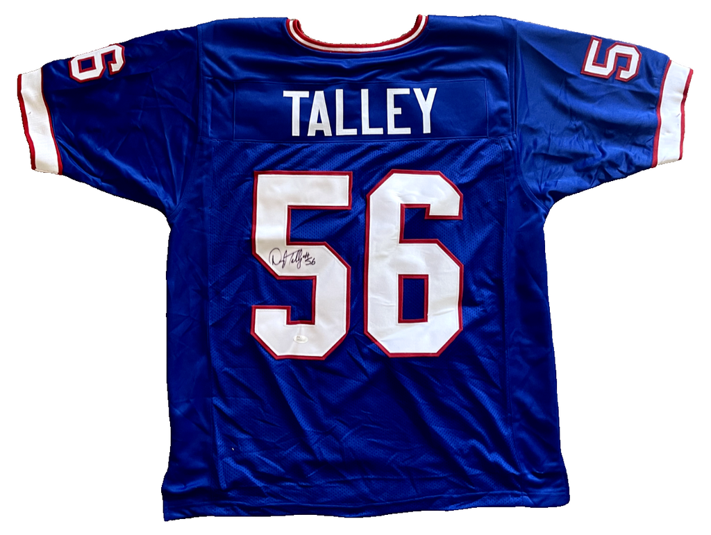 Ben Talley Signed Giants Football Jersey JSA0