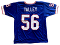 Ben Talley Signed Giants Football Jersey JSA0