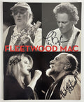 Fleetwood Mac Signed Tour Program Nicks Fleetwood McVie Buckingham Beckett BAS0