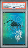 2006 ARTBOX HARRY POTTER MEMORABLE MOMENTS FOIL R1 ARAGOG PSA 80