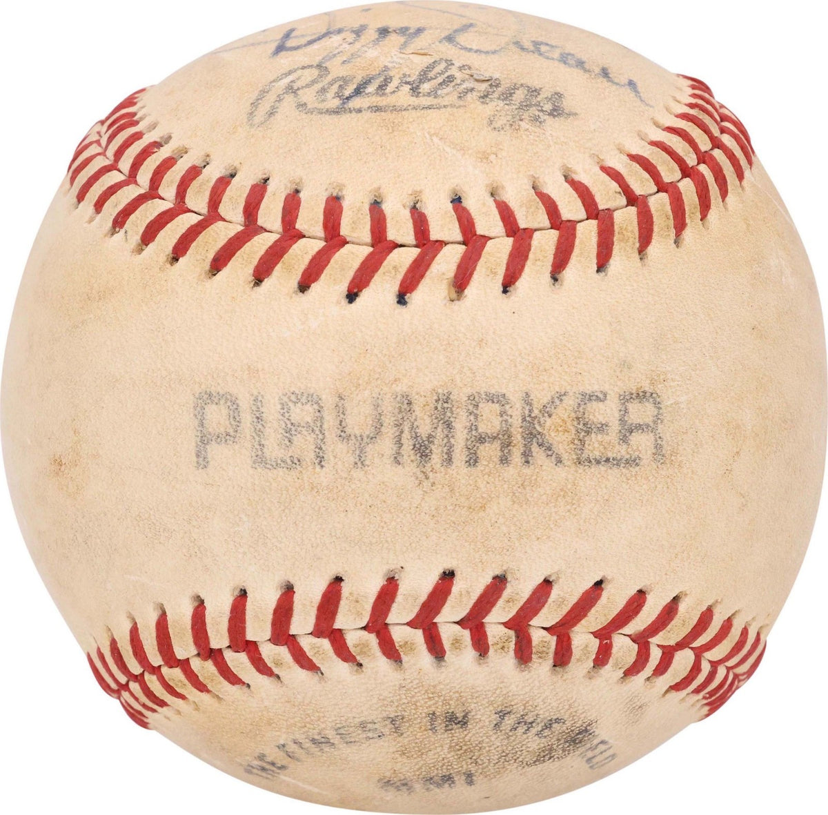 Dizzy Dean Single Signed Baseball PSA/DNA LOA1