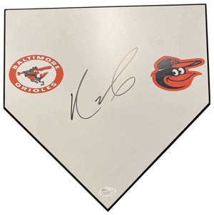 Nelson Cruz Signed Autographed Orioles Mini Home Plate JSA