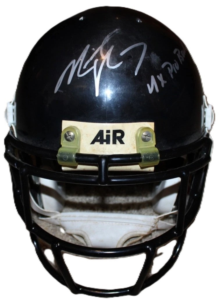 Mike Vick Signed FS PROLINE Game Ready Atlanta Falcons Helmet Beckett BAS0