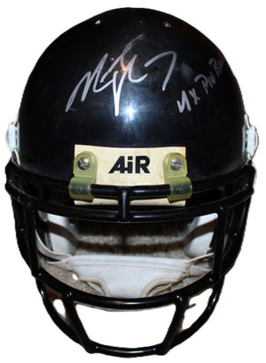 Mike Vick Signed FS PROLINE Game Ready Atlanta Falcons Helmet Beckett BAS
