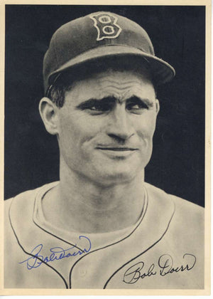 Bobby Doerr Signed 6x8 Photograph Beckett BAS