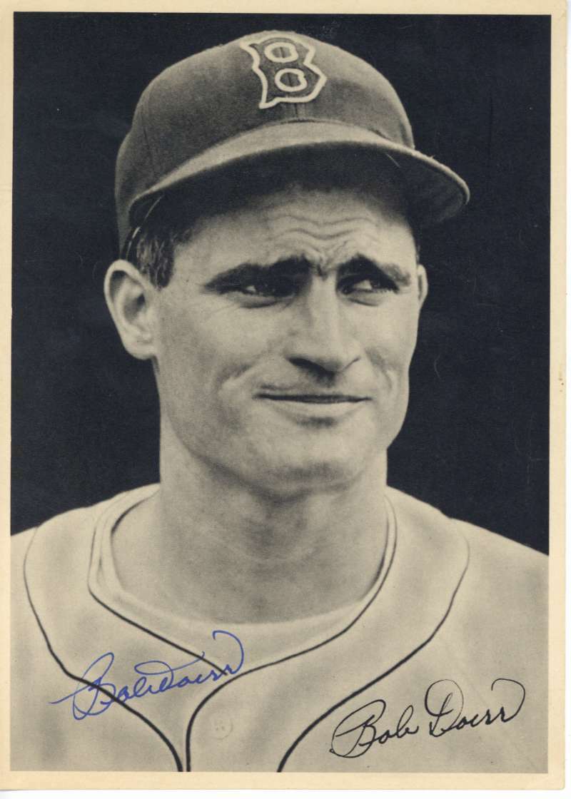 Bobby Doerr Signed 6x8 Photograph Beckett BAS 0