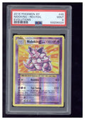 2016 Pokemon XY Evolutions 45 Nidoking Reverse Foil PSA 90