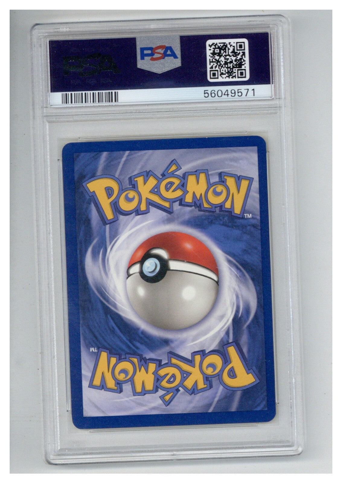 1999 POKEMON FOSSIL #13 MUK HOLO PSA 61