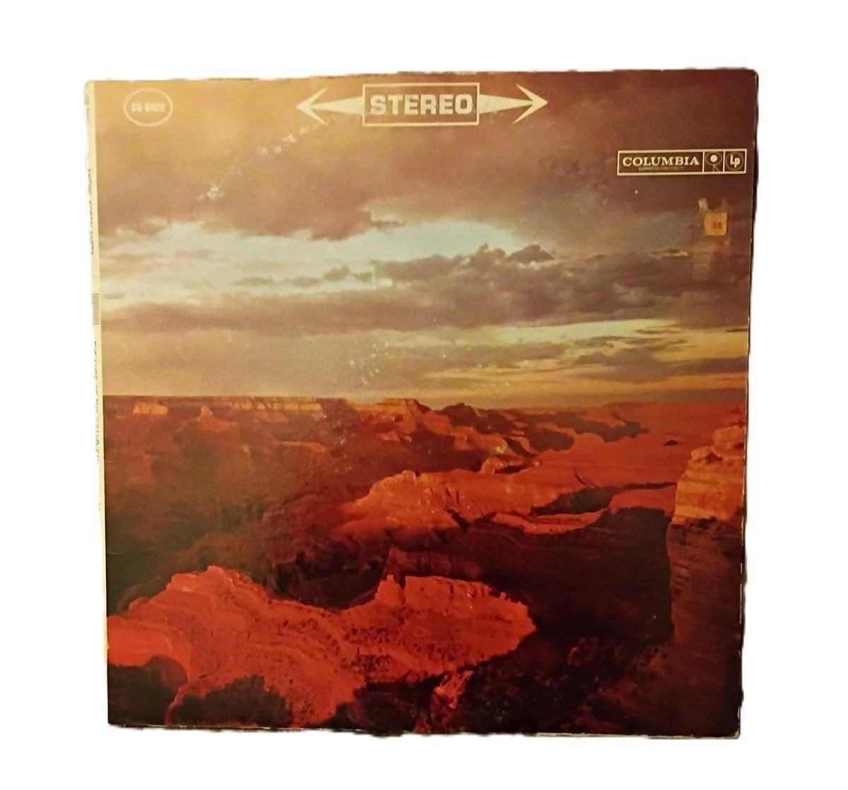 Johnny Cash Signed Auto 1961 Lure of the Grand Canyon Album Vintage Grad LOA2