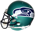 Seattle Seahawks Schutt Team Issued PROLINE Football Helmet0