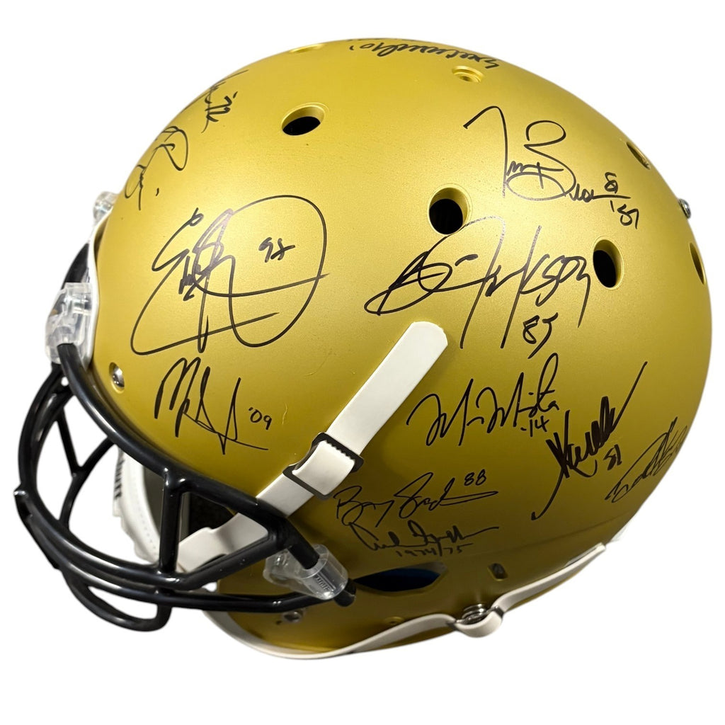 Heisman Winners Multi Signed Auto FS Helmet Sanders Jackson Campbell Steiner1