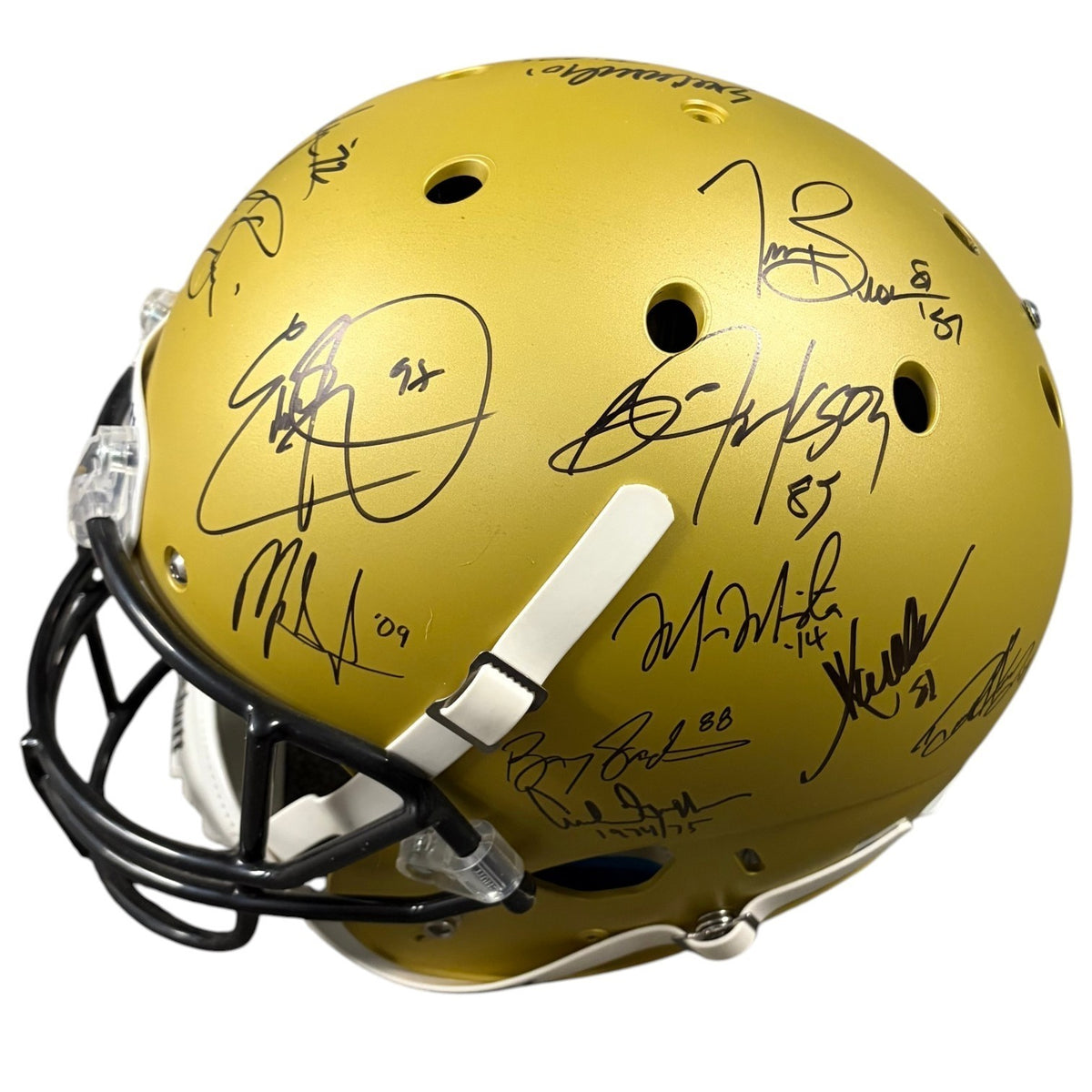 Heisman Winners Multi Signed Auto FS Helmet Sanders Jackson Campbell Steiner1
