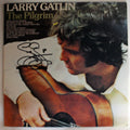Larry Gatlin Signed Album Record LP JSA0